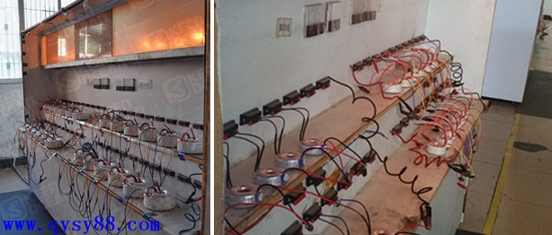 僑洋環(huán)形變壓器老化測(cè)試中 僑洋環(huán)形變壓器老化測(cè)試中