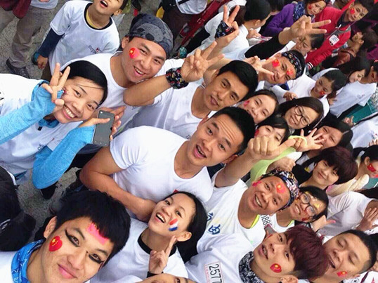 僑洋實業(yè)與全市人民一起跑 僑洋實業(yè)與全市人民一起跑