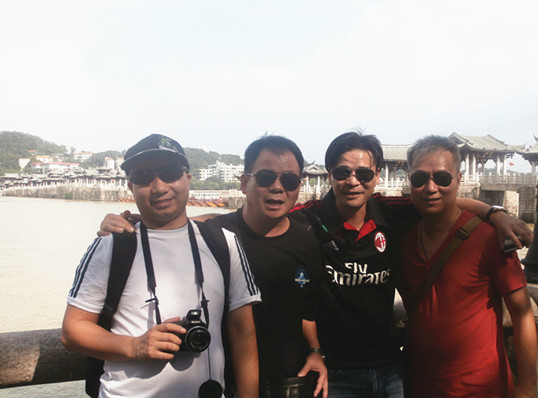 僑洋實業(yè)伙伴的南澳之旅