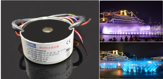 僑洋水下功放環(huán)形變壓器 僑洋水下功放環(huán)形變壓器