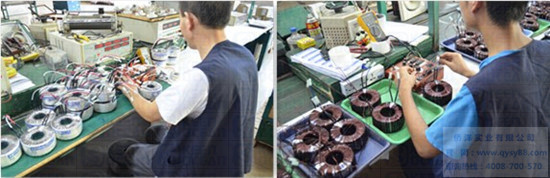 僑洋環(huán)形變壓器測試把關 僑洋環(huán)形變壓器測試把關