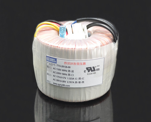 僑洋環(huán)形變壓器18年定制經驗,是1000家知名品牌的共同選擇