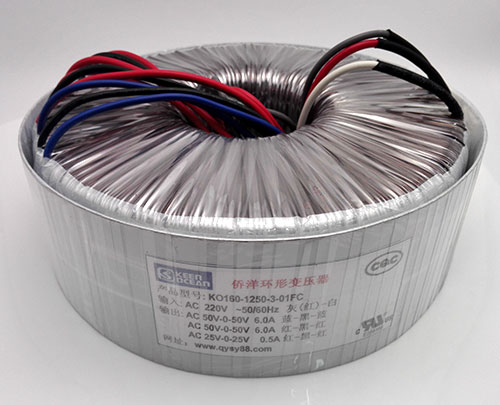 僑洋實(shí)業(yè)環(huán)型變壓器生產(chǎn)廠家