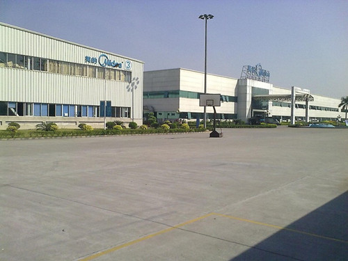 拜訪美的佛山生產基地