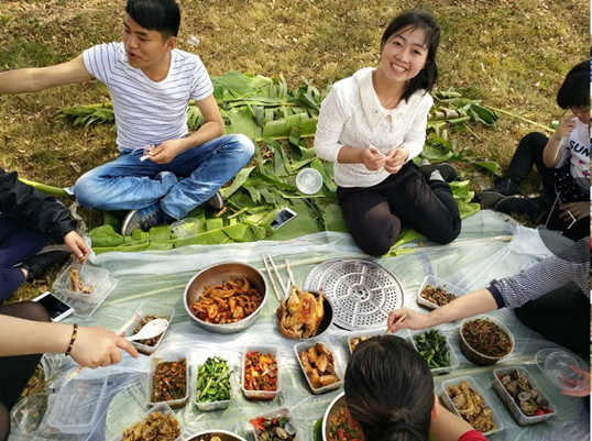 僑洋實業(yè)的踏青活動 僑洋實業(yè)的踏青活動