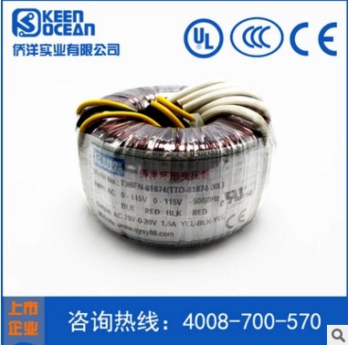 僑洋實業(yè)環(huán)形變壓器