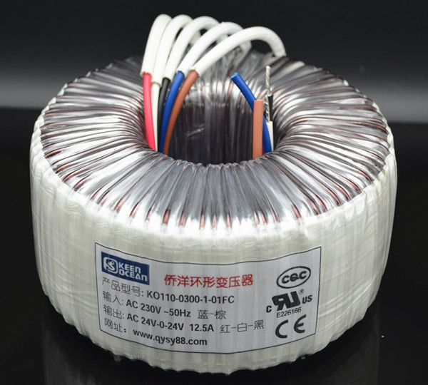 僑洋環(huán)形變壓器品質保障,認證齊全