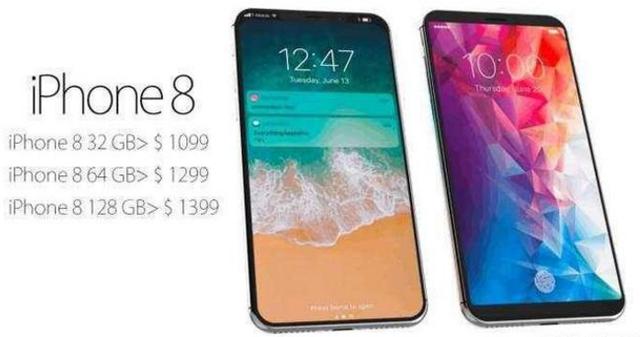 iPhone8即將問世，果粉們攢夠錢了嗎？