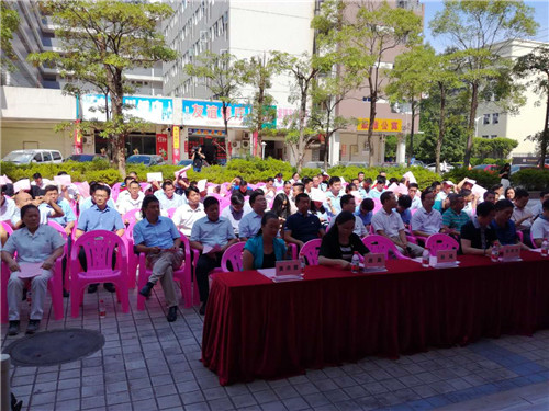 “河源市高新區(qū)黨群服務(wù)中心揭牌儀式”于今日啟動。