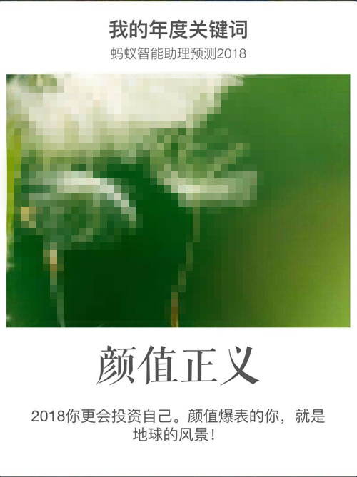 2017支付寶年賬單，2018年關(guān)鍵詞你是屬于哪類呢？