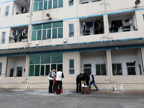 防火早預(yù)防，僑洋實(shí)業(yè)防火消防演習(xí)