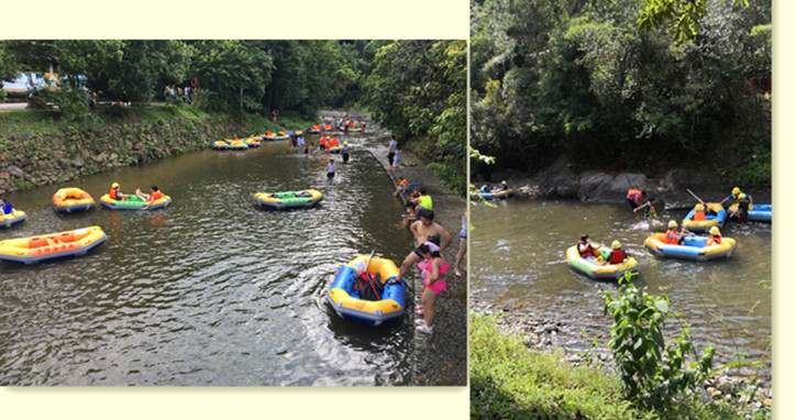 僑洋實業(yè)黨員萬綠谷一日游 僑洋實業(yè)黨員萬綠谷一日游