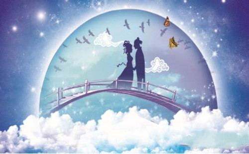 七夕節(jié)有情人兒來相會