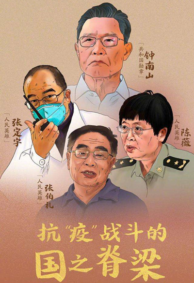 致敬英雄:全國抗擊新冠肺炎疫情表彰大會9月8日在人民大會堂舉行 致敬英雄:全國抗擊新冠肺炎疫情表彰大會9月8日在人民大會堂舉行