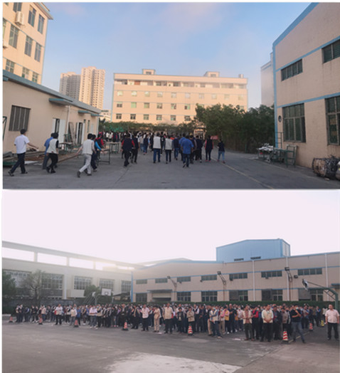 僑洋實業(yè)2020年消防演習(xí):人員疏散 僑洋實業(yè)2020年消防演習(xí):人員疏散