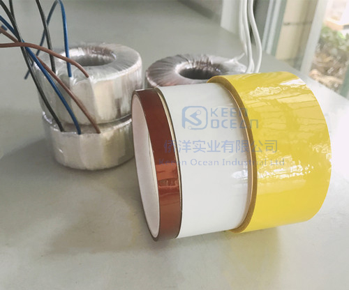 環(huán)形變壓器中的聚脂膠帶起到什么作用？